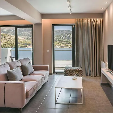 아파트 12 Suites Boutique Suites 아르고스톨리온